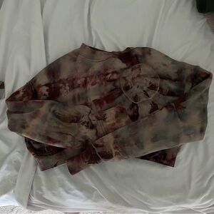 Kith cropped crewneck